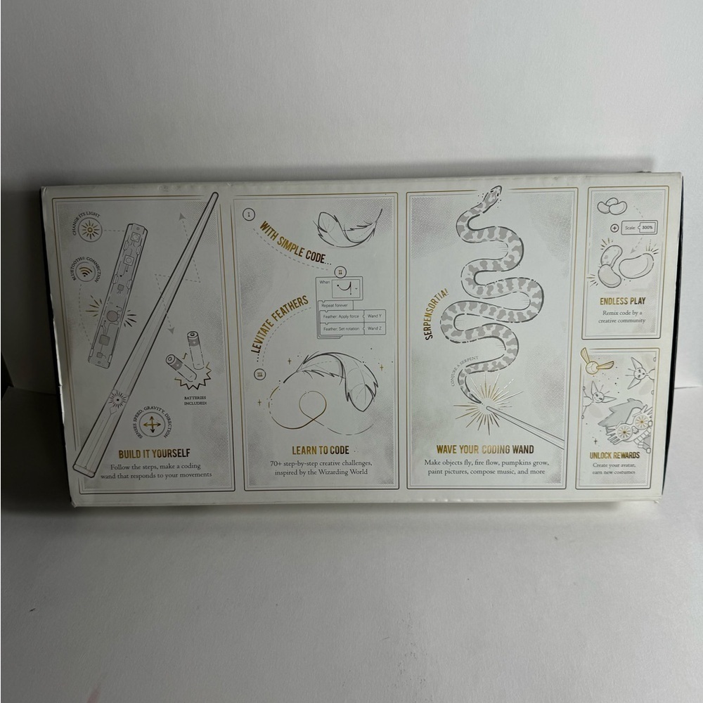 Kano Harry Potter Coding Kit – Build a Wand. Learn To Code. Make Magic. - Picture 2 of 6